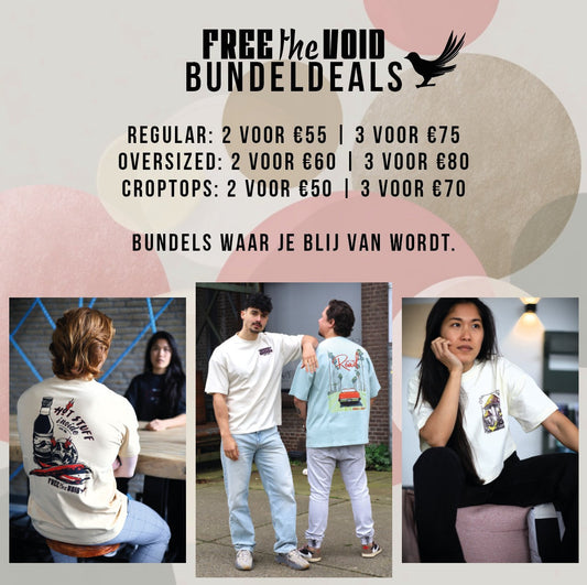 Bundeldeals bij Free the Void
