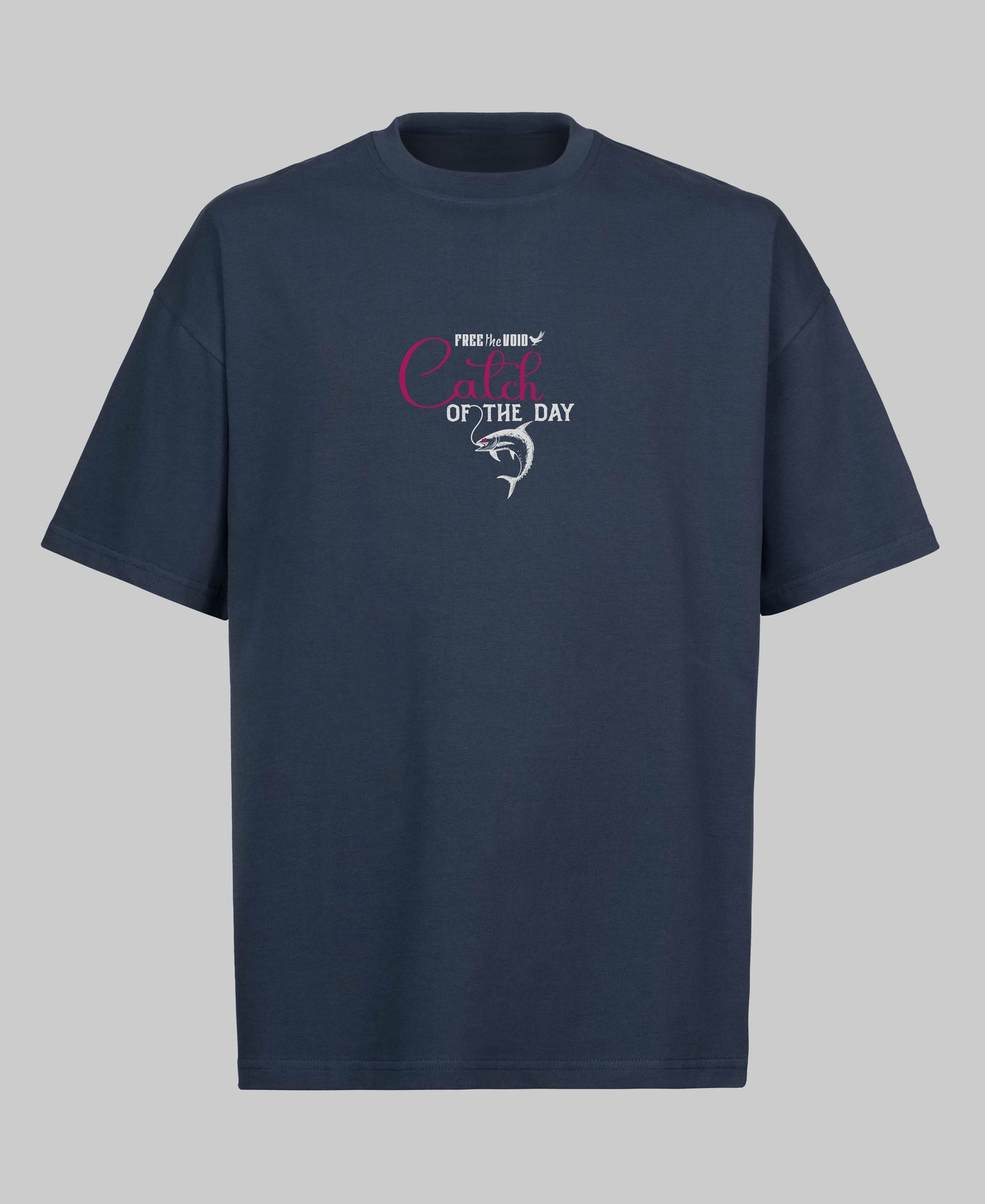 Catch of the Day Oversized Tee