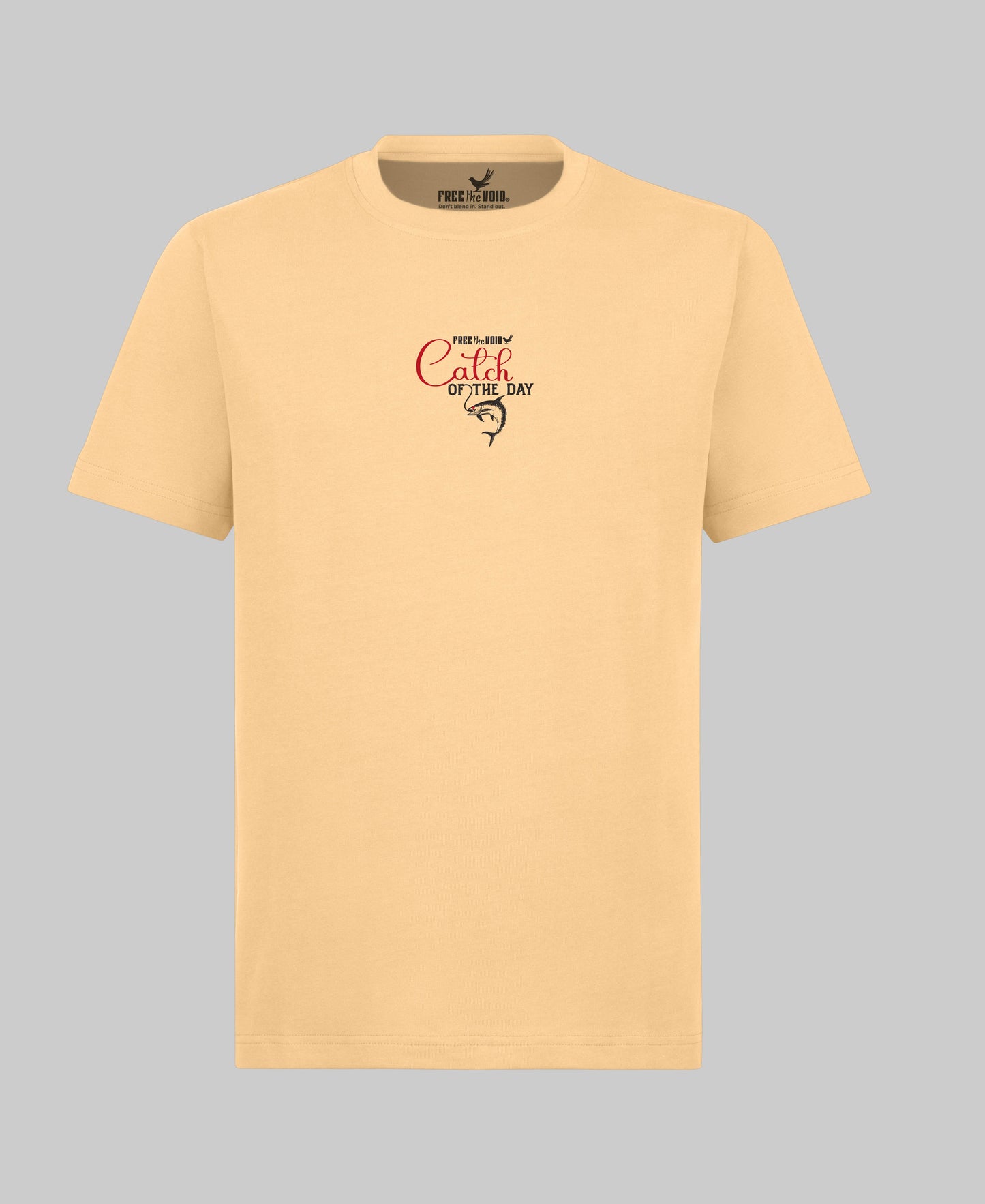Catch of the Day Regular Tee - Zand