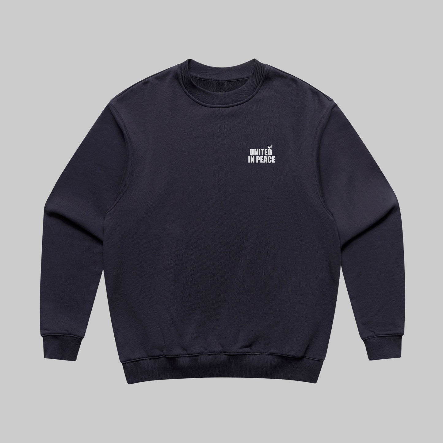 Hope Wins Sweater - Marine Blauw