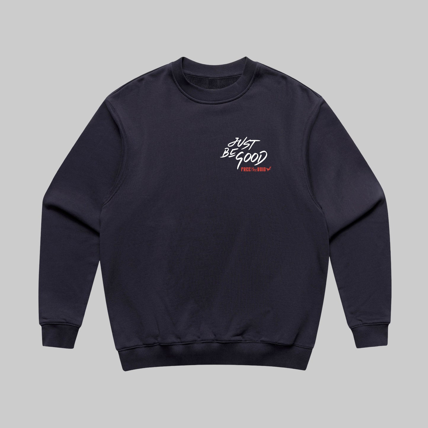 Just be Good Sweater - Marine Blauw