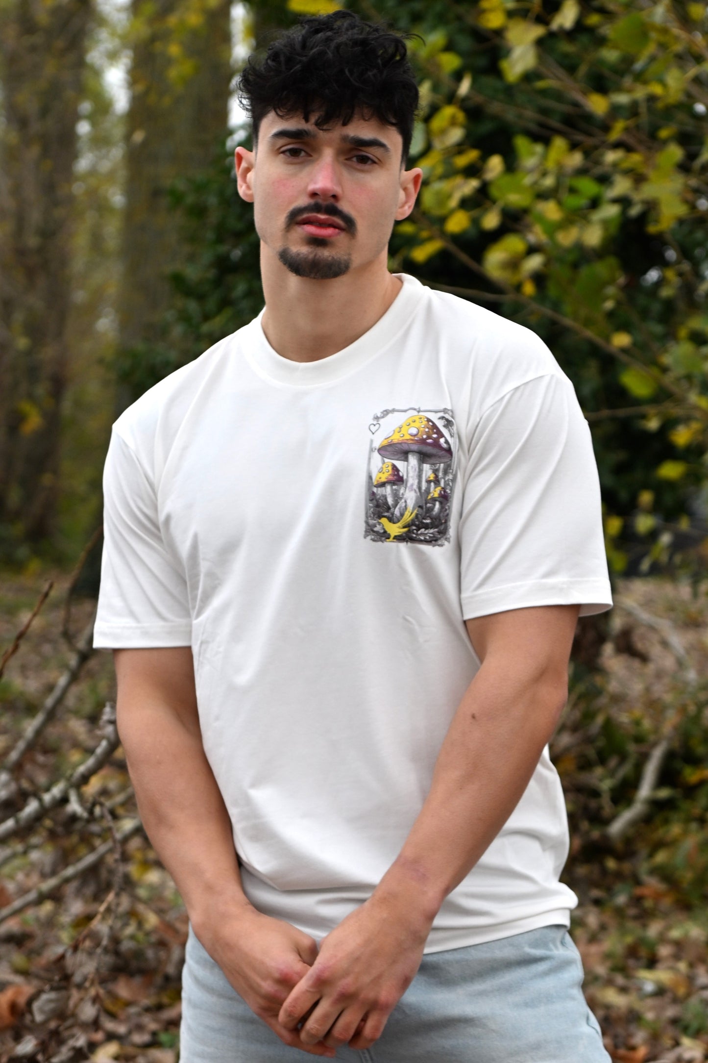 Legalize Happiness Mushroom Regular Tee