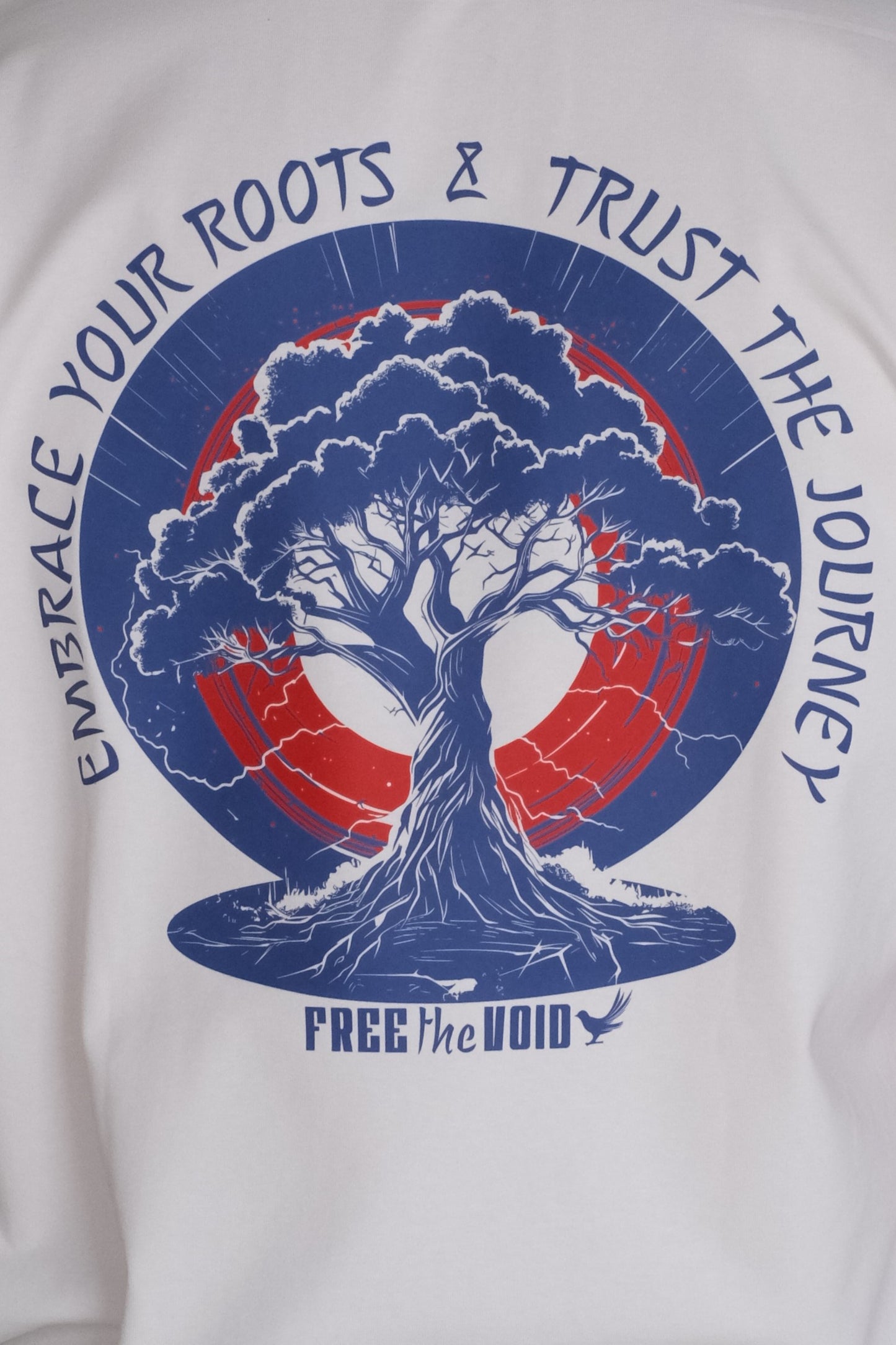 Trust your Roots Regular Tee off-white