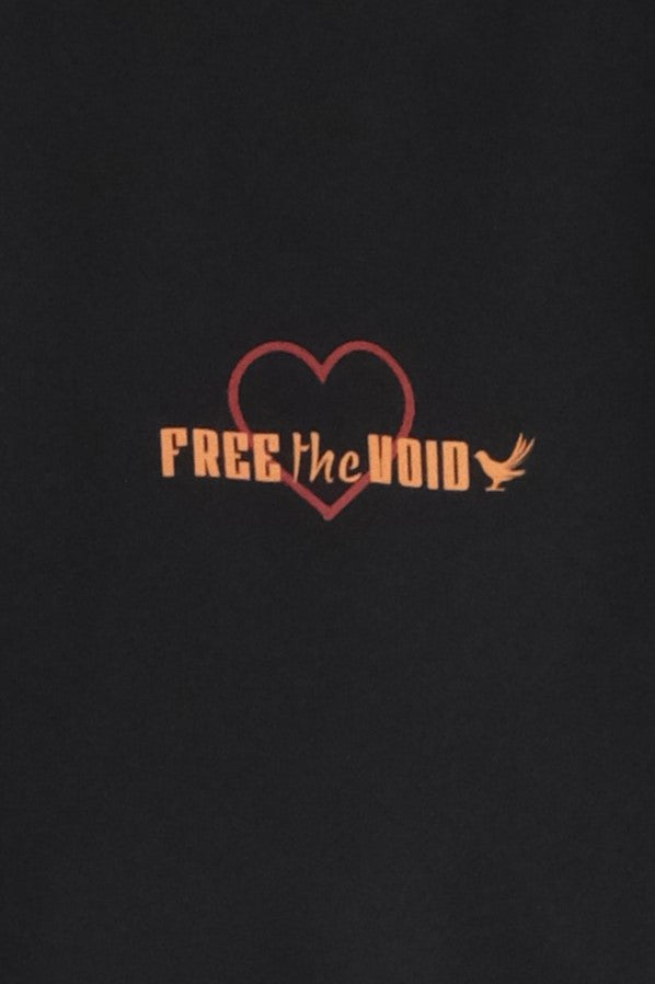 Love is the Answer Regular Tee black