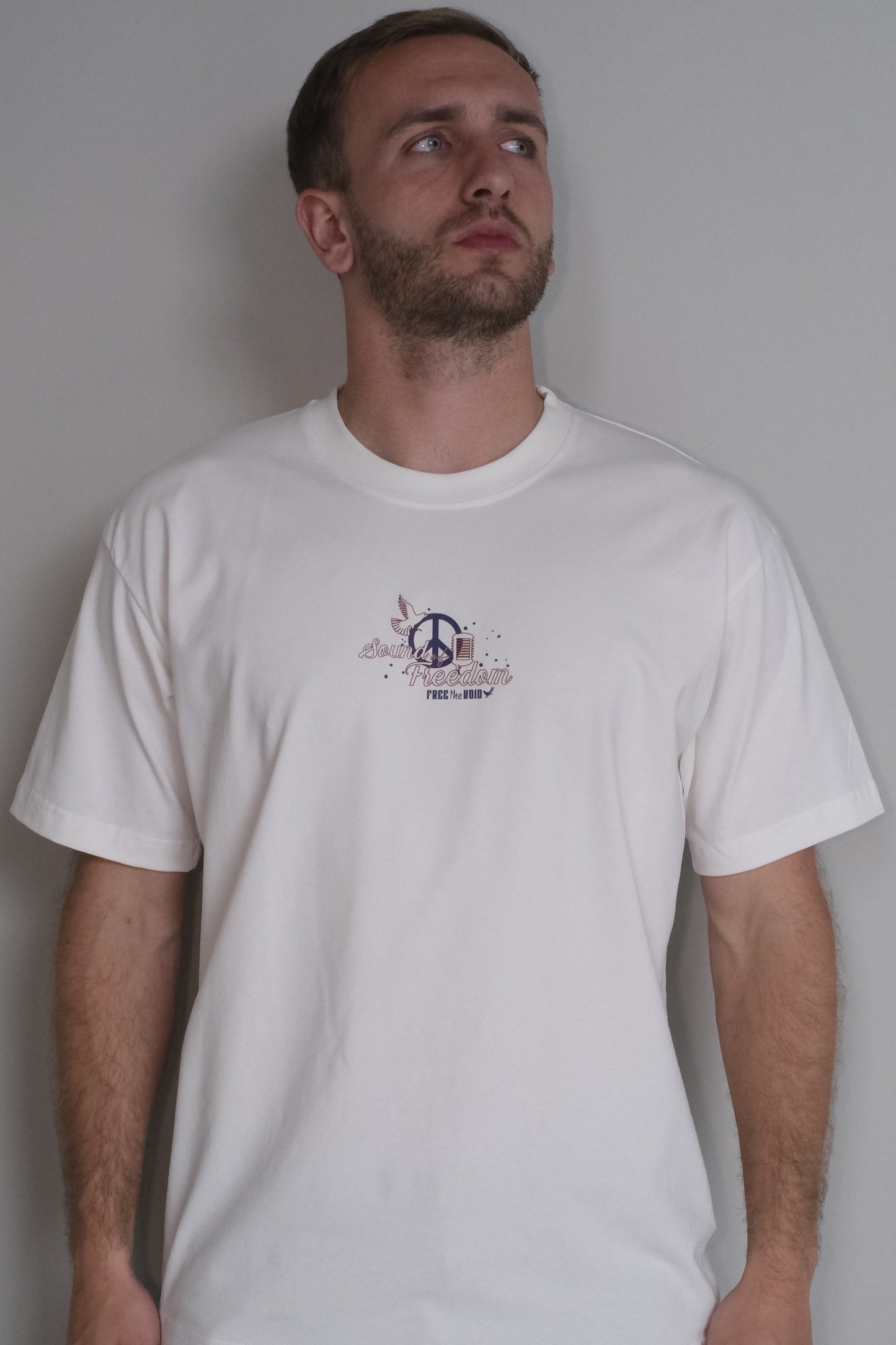 Sound of Freedom Regular Tee off white