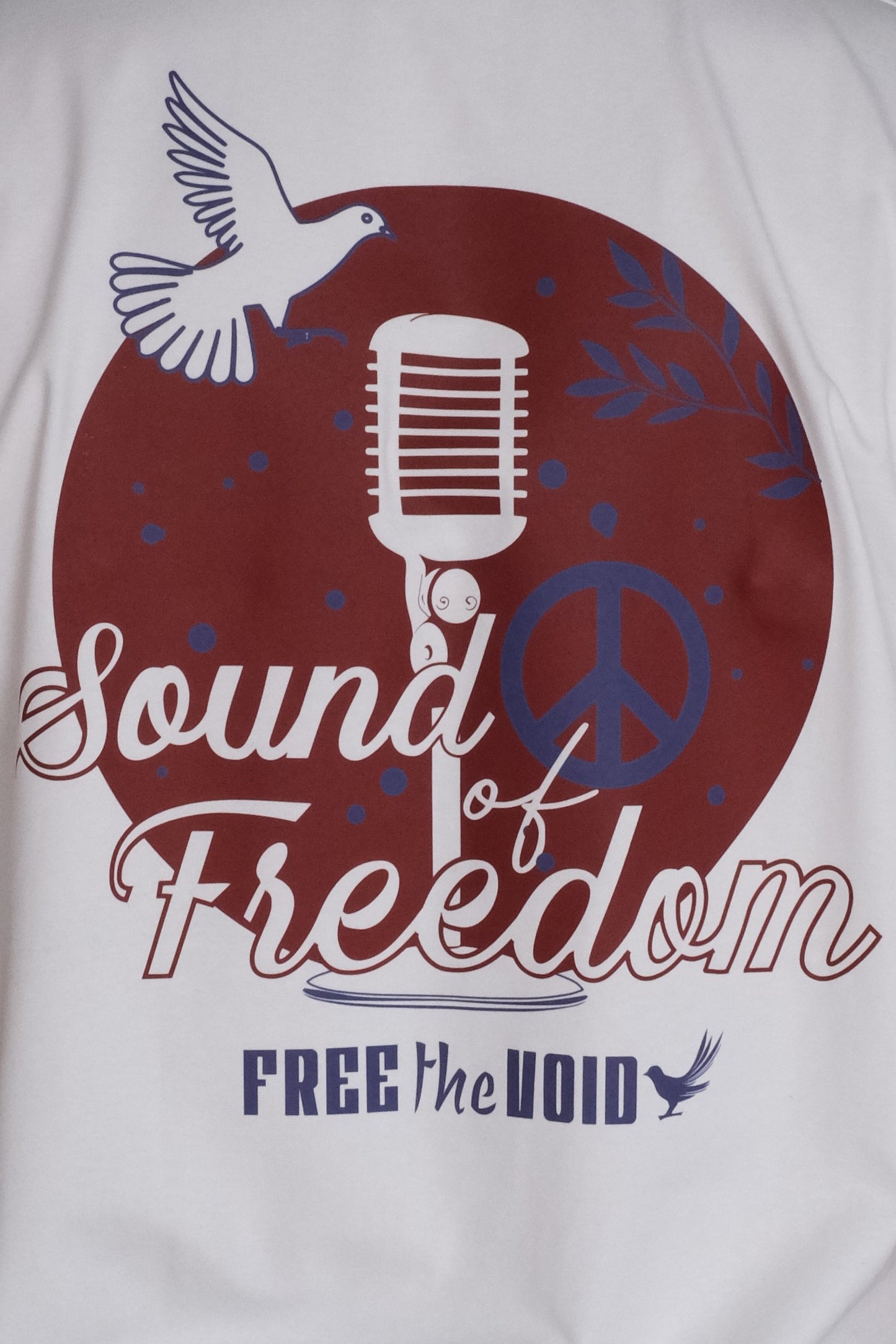Sound of Freedom Regular Tee off white