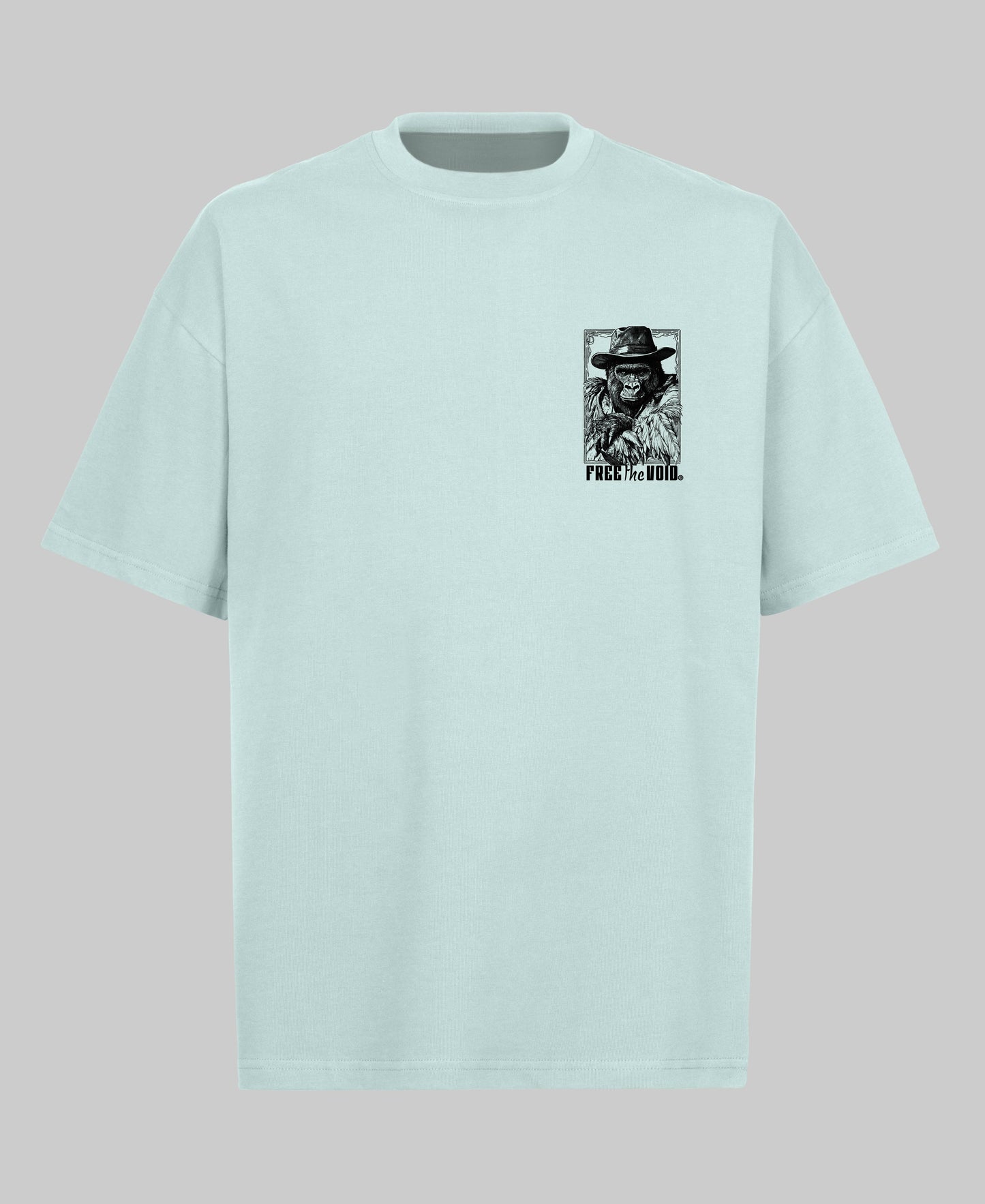 Go Ape or Go Home Oversized Tee
