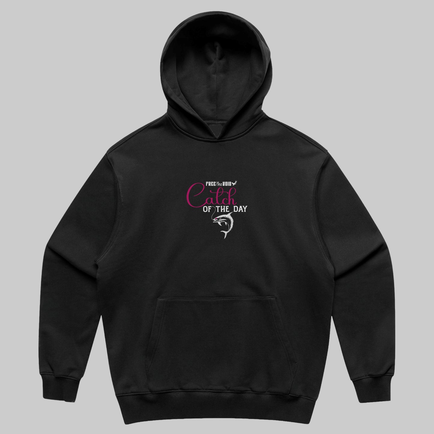 Catch of the Day Hoodie - Zwart