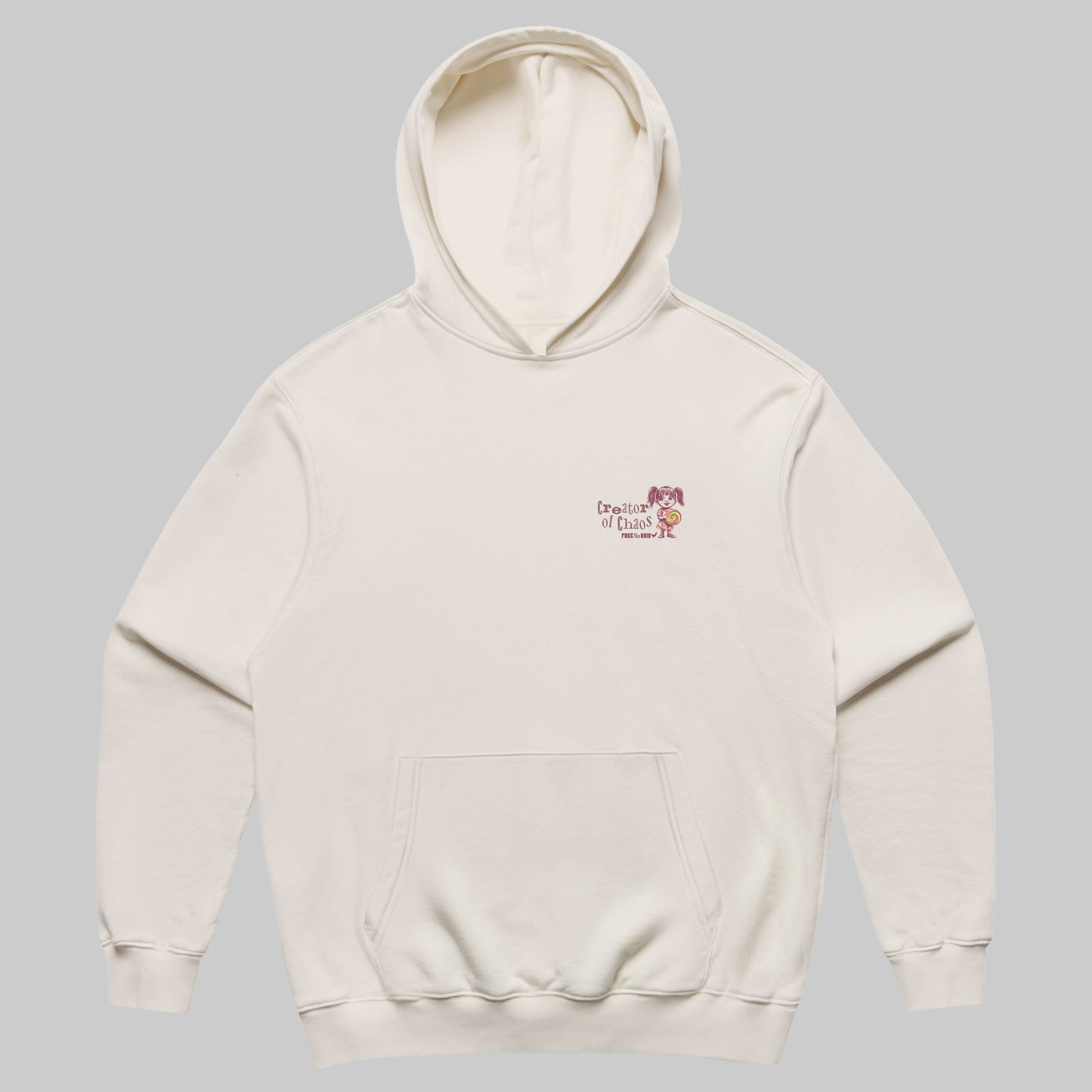 Creator of Chaos Hoodie - Creme
