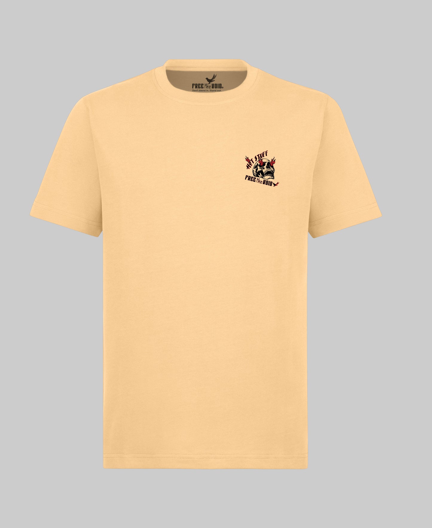 Hot Stuff Regular Tee - Zand