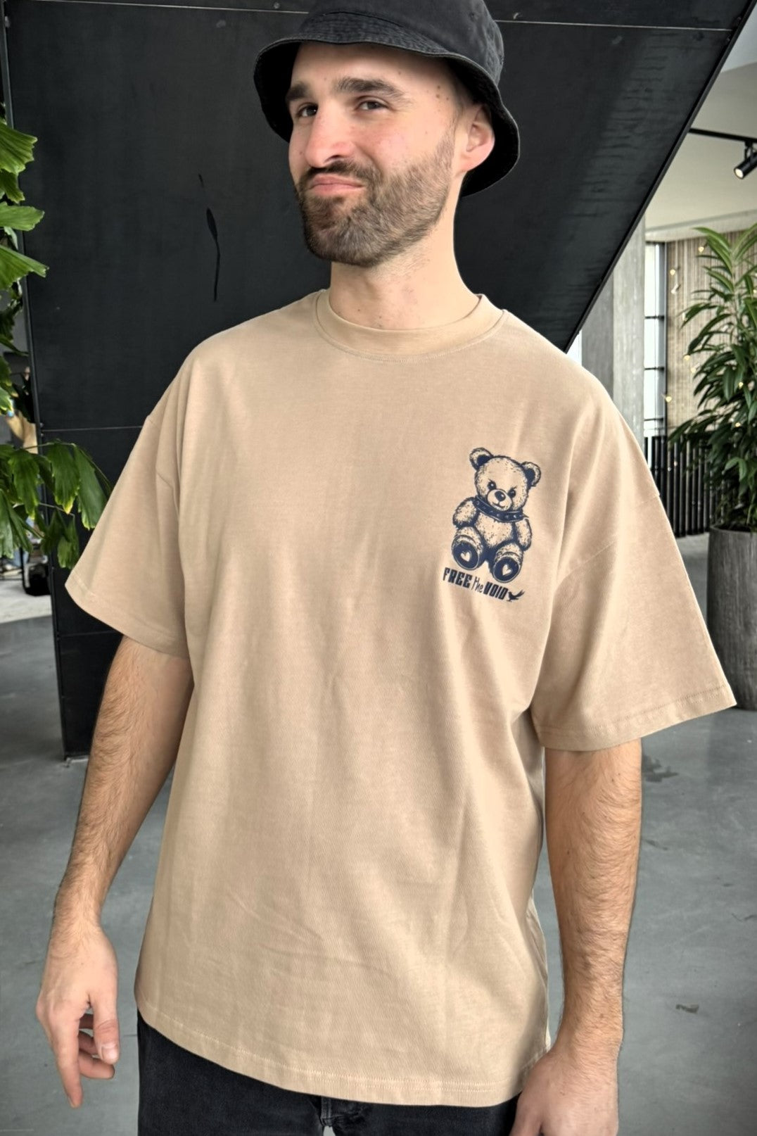 Soft but Fierce Oversized Tee