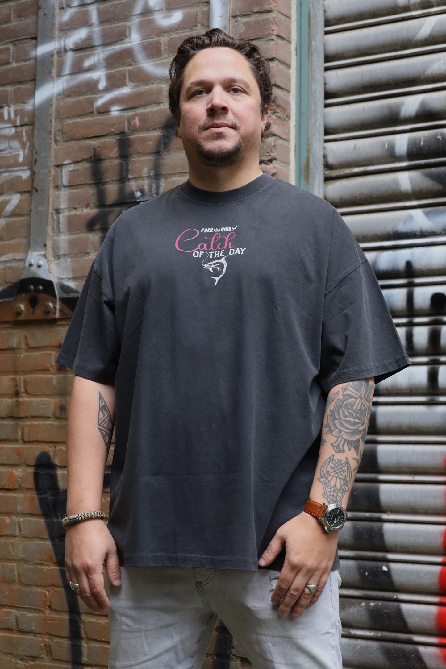Catch of the Day Oversized Tee