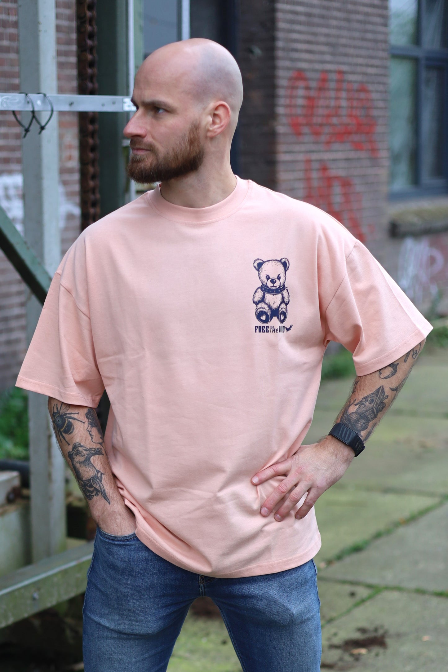 Soft but Fierce Oversized Tee
