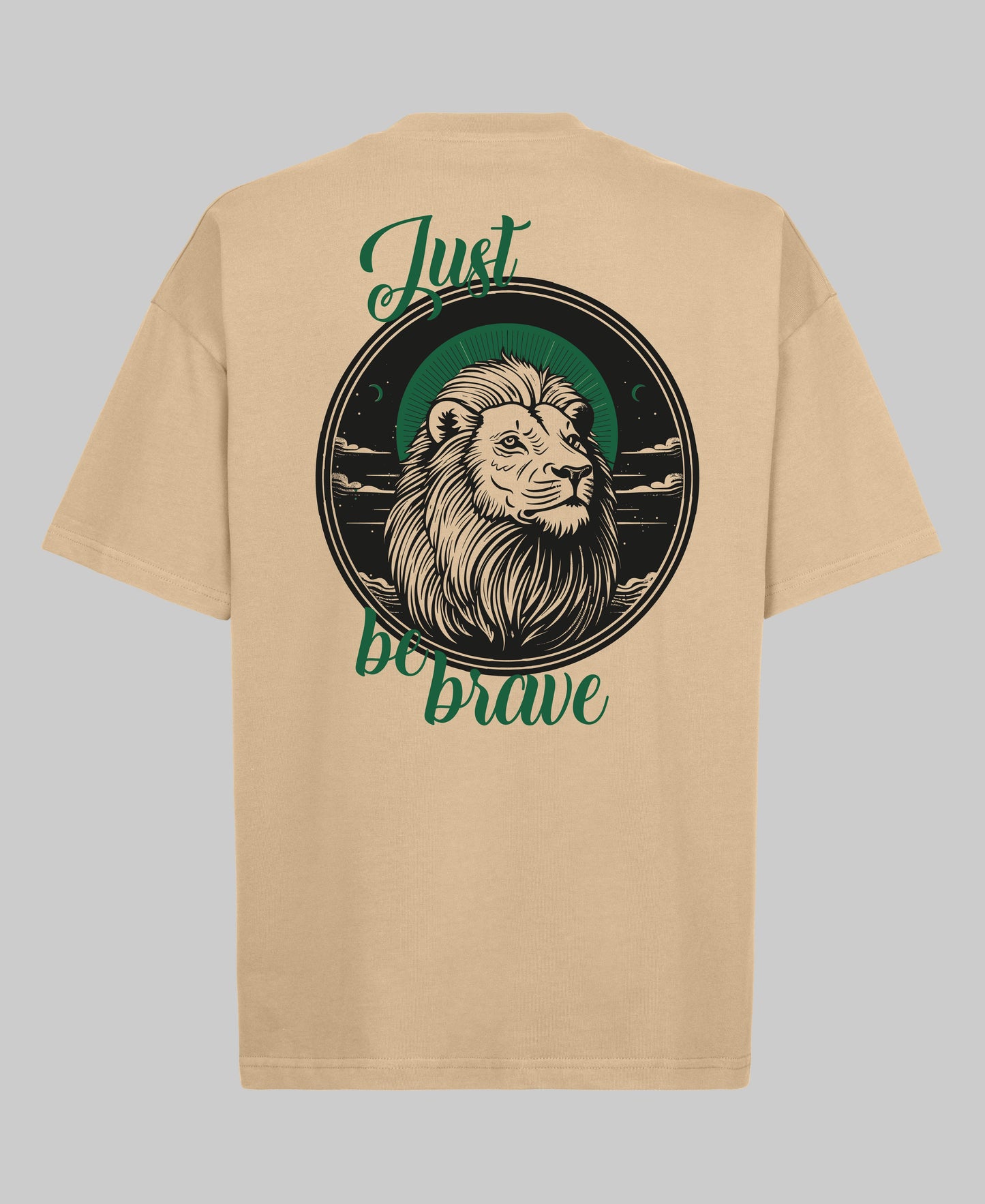 Just be Brave Oversized Tee