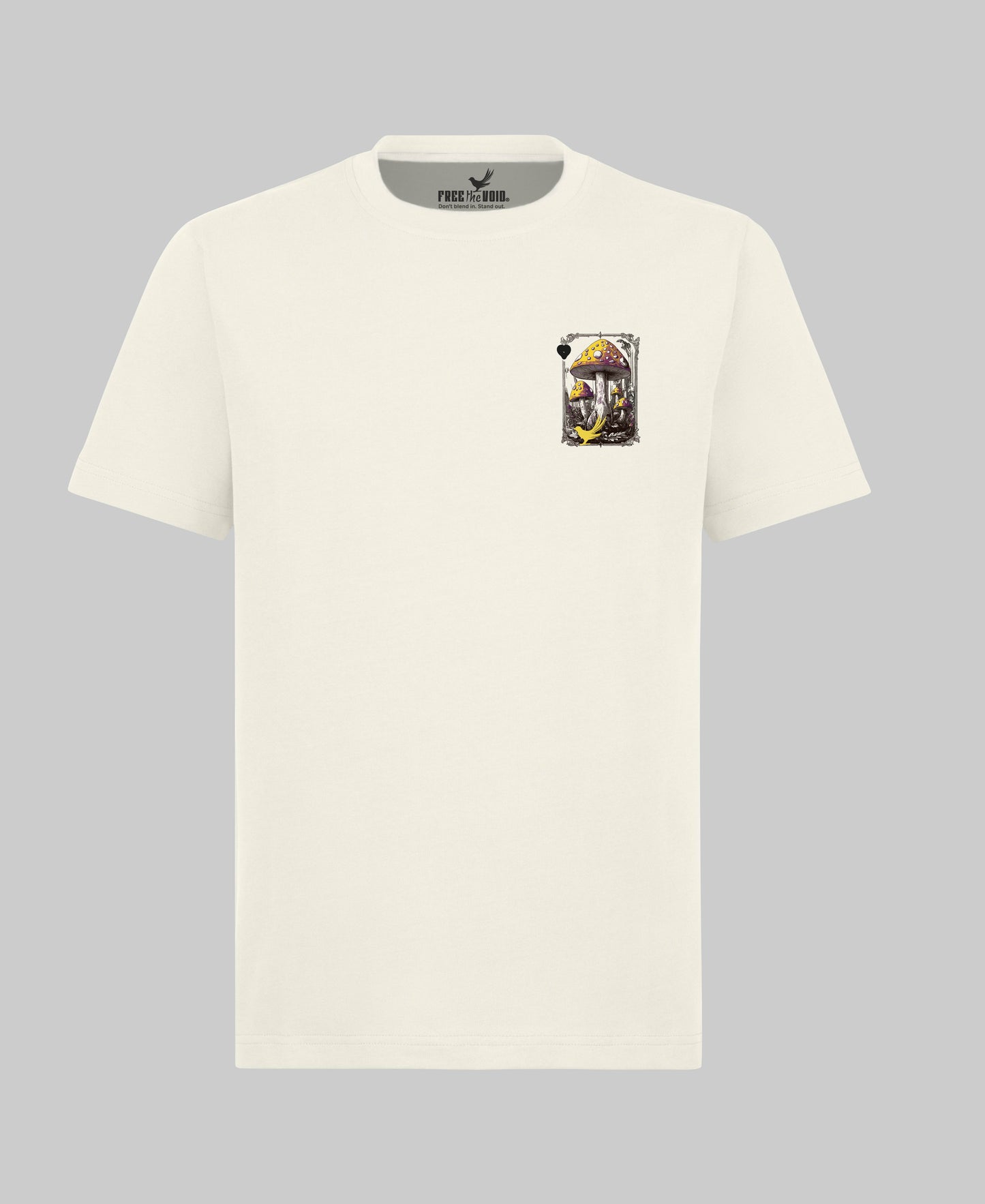 Legalize Happiness Mushroom Regular Tee