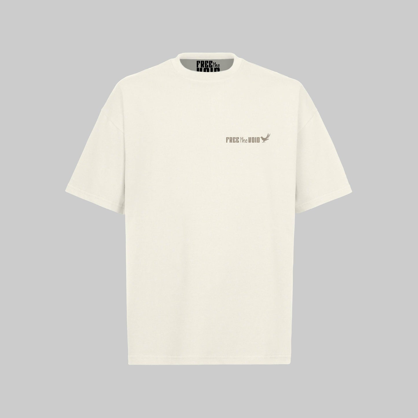 Patient Zero Oversized Tee - Wit
