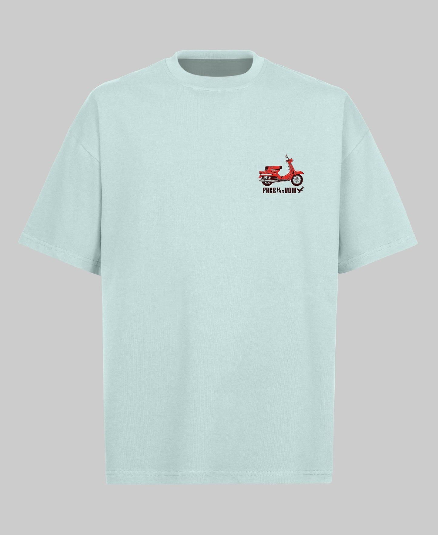 Scooter Scumbag Oversized Tee