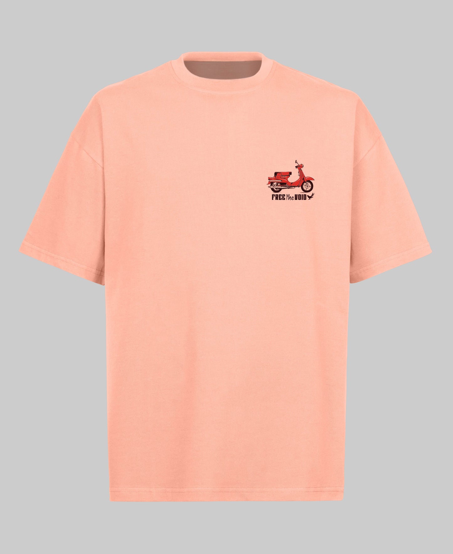 Scooter Scumbag Oversized Tee