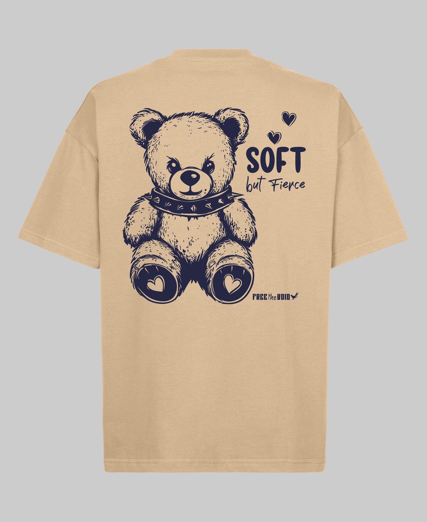 Soft but Fierce Oversized Tee
