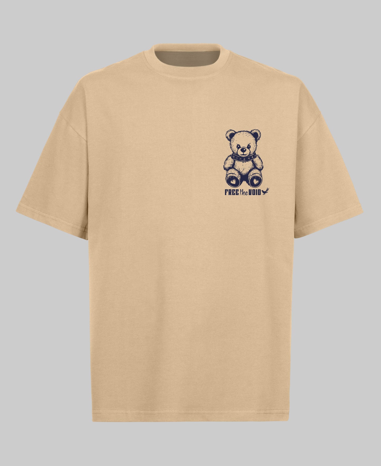 Soft but Fierce Oversized Tee