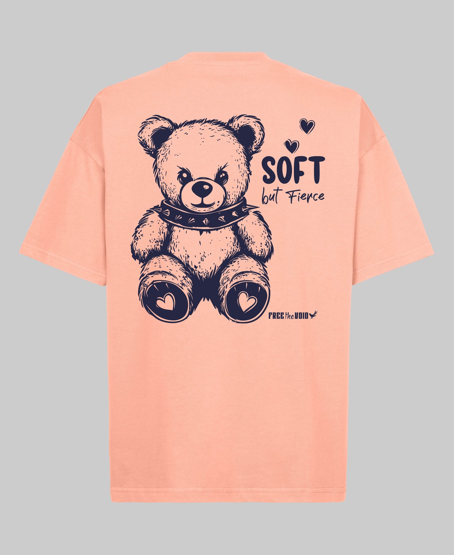 Soft but Fierce Oversized Tee