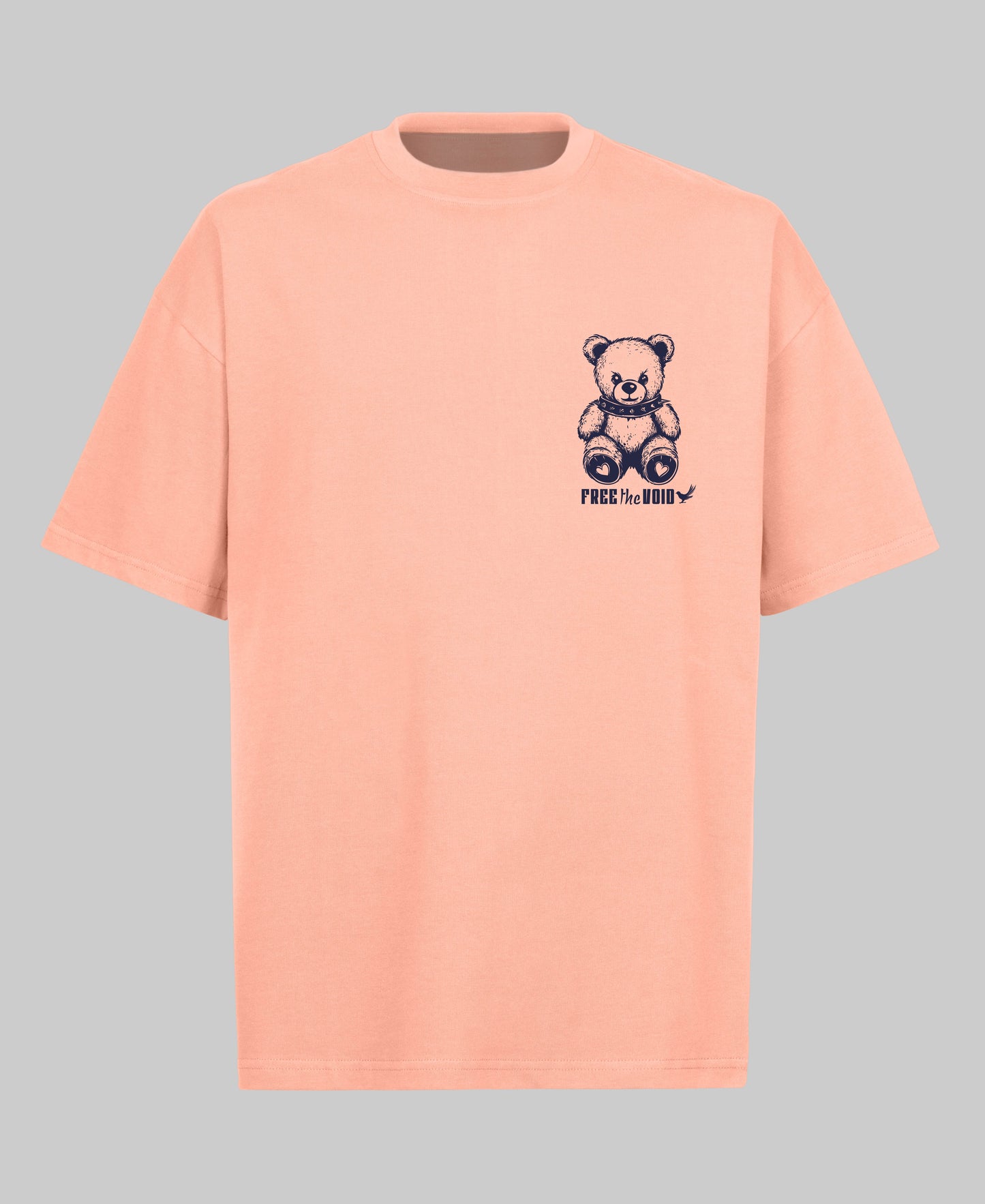 Soft but Fierce Oversized Tee