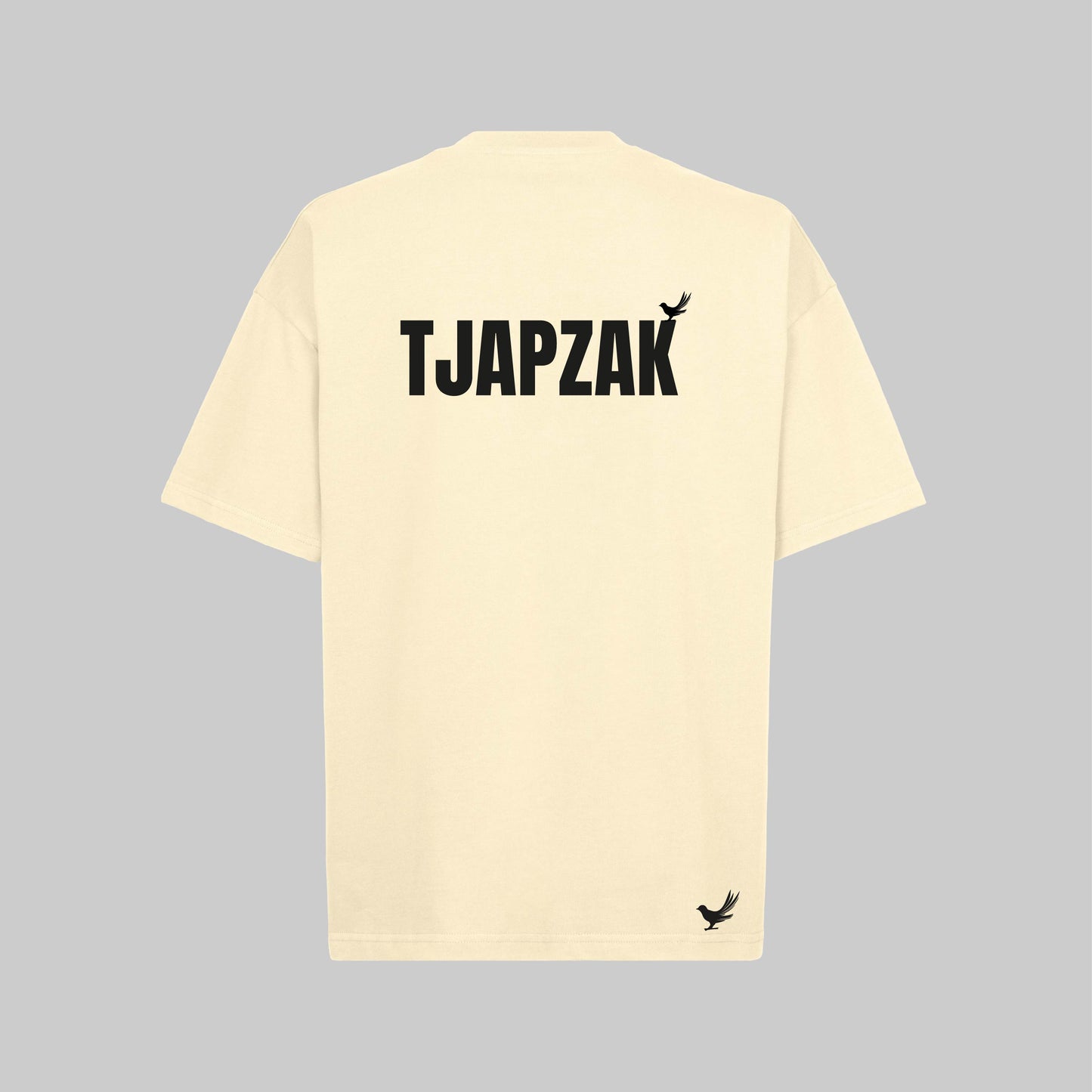 Tjapzak Oversized Tee - Creme