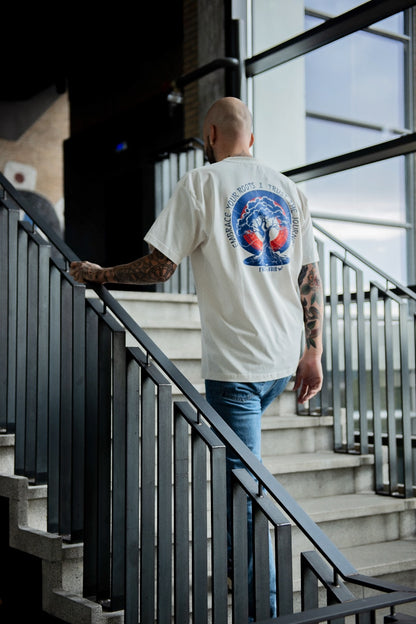 Trust your Roots Regular Tee - Wit
