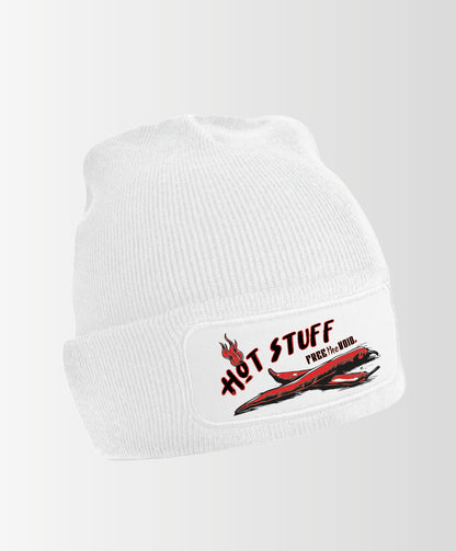 Hot Stuff Beanie - Wit