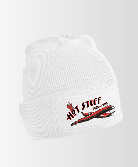 Hot Stuff Beanie - Wit