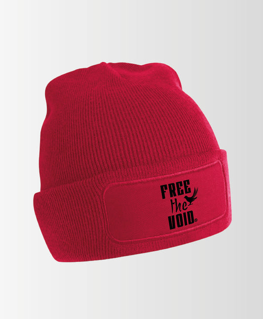 Free the Void Beanie - Rood