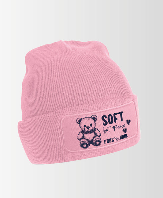 Soft but Fierce Beanie - Roze