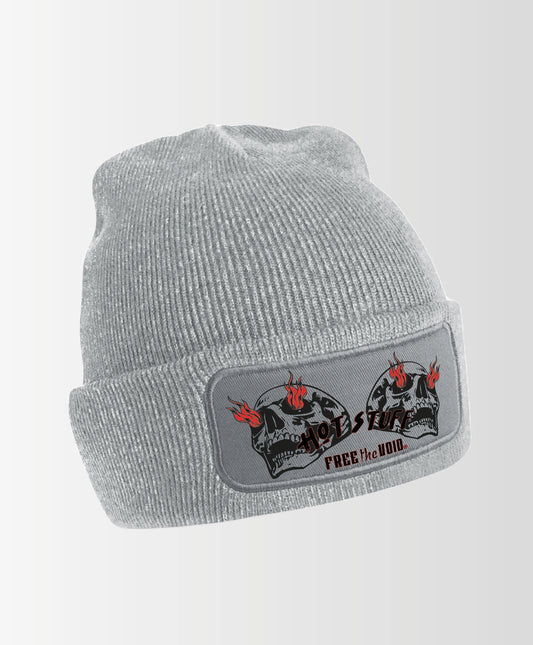 Hot Stuff Beanie - Grijs