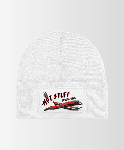 Hot Stuff Beanie - Wit