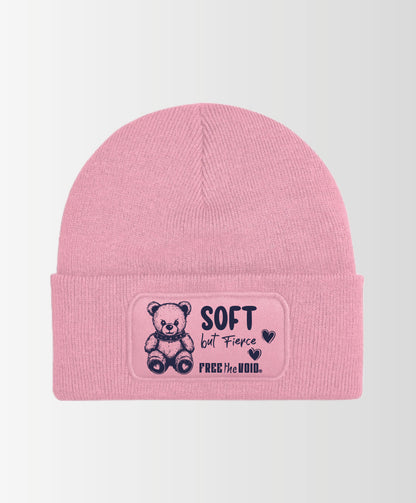 Soft but Fierce Beanie - Roze