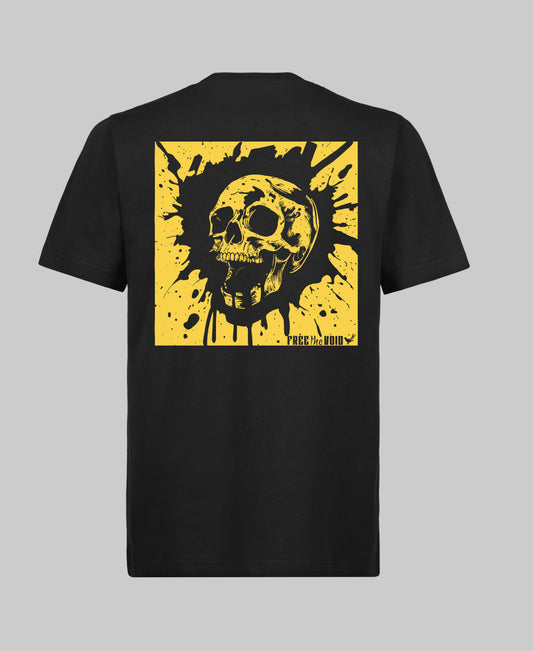 Call me Skull Regular Tee - Zwart