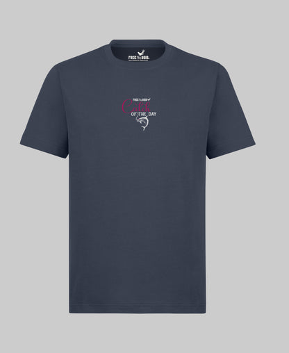 Catch of the Day Regular Tee - Marine Blauw