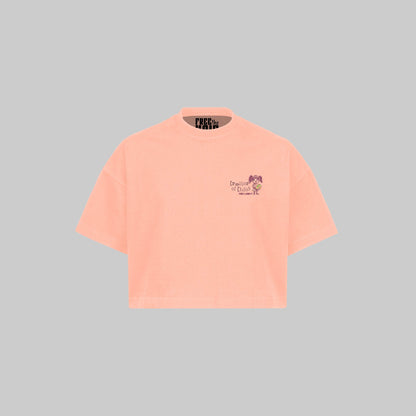 Creator of Chaos Croptop - Roze