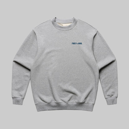 Blue Footed Booby Sweater - Grijs