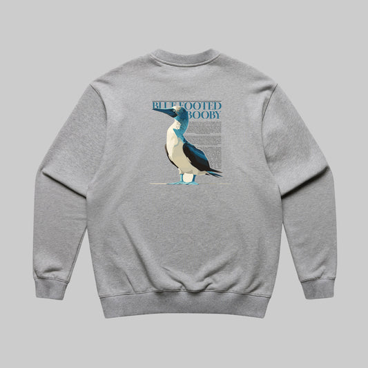 Blue Footed Booby Sweater - Grijs