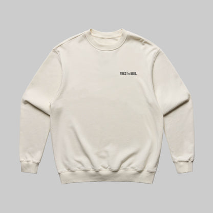 Fearless Freedom Sweater - Creme
