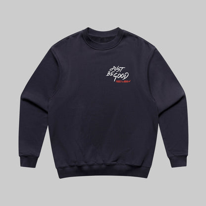 Just be Good Sweater - Marine Blauw