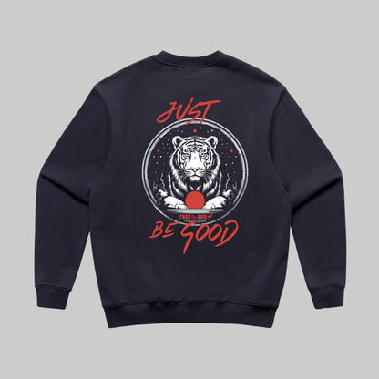 Just be Good Sweater - Marine Blauw