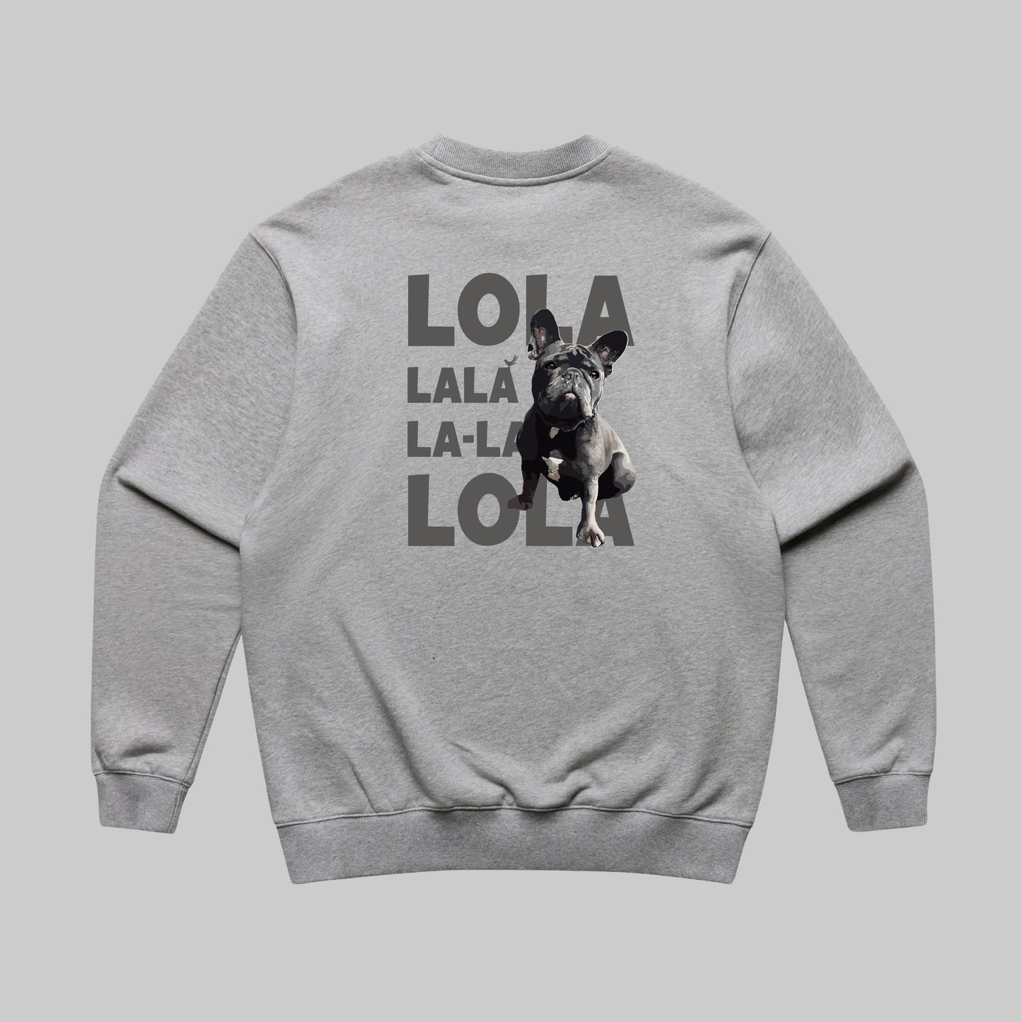 Lola Sweater - Grijs