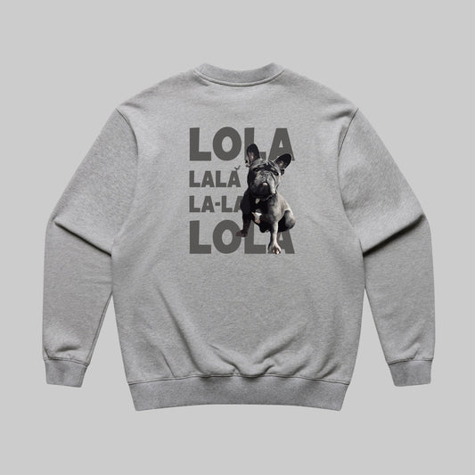 Lola Sweater - Grijs