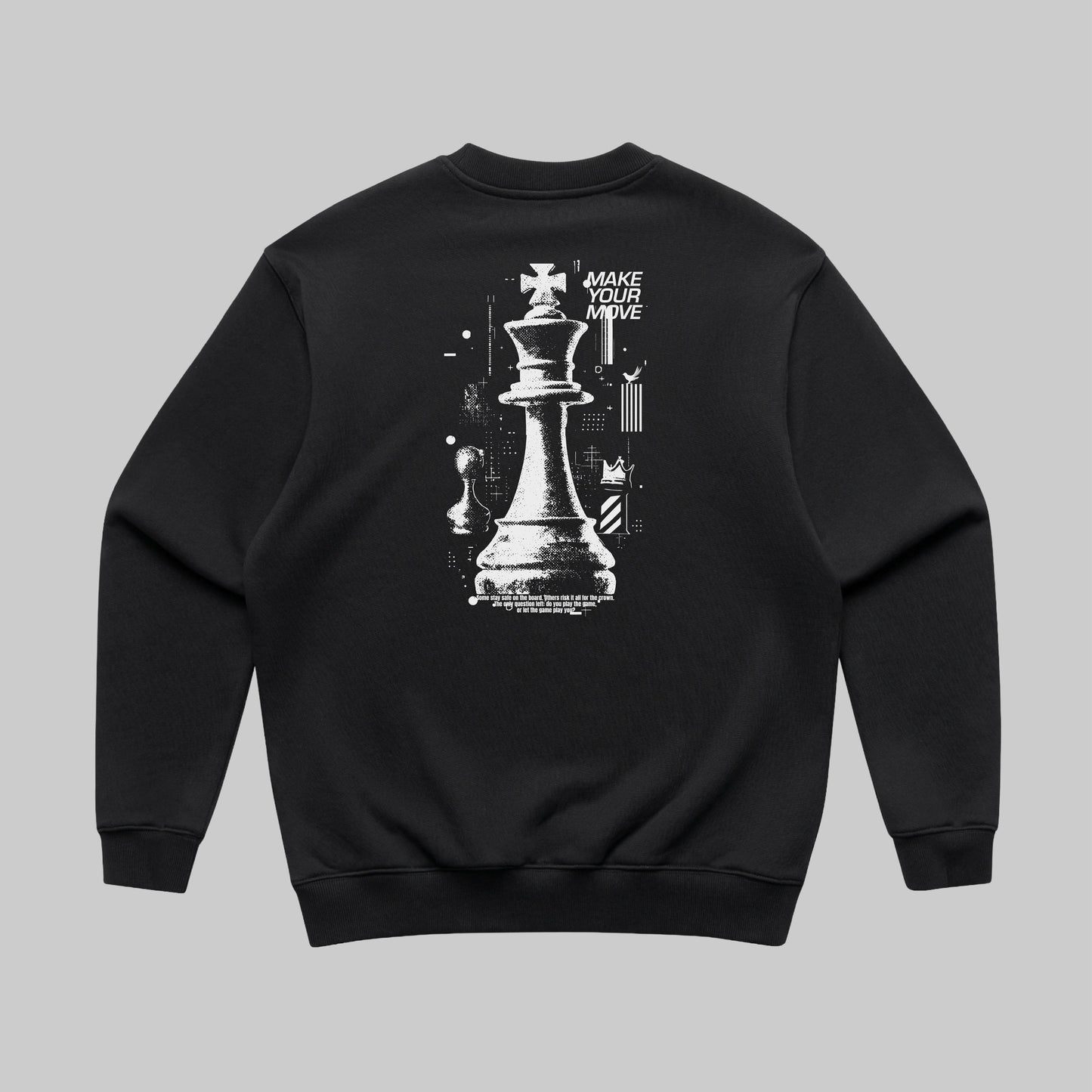 Make your Move Sweater - Zwart
