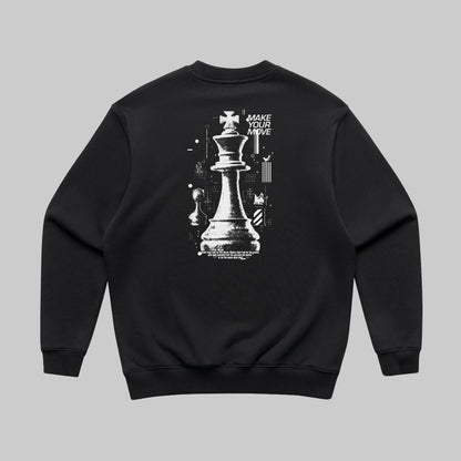 Make your Move Sweater - Zwart