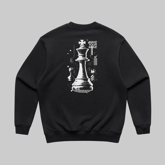 Make your Move Sweater - Zwart