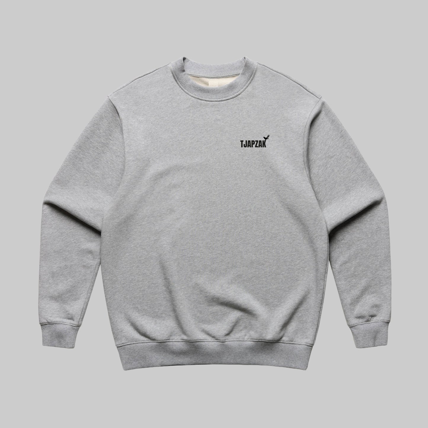 Tjapzak Sweater - Grijs