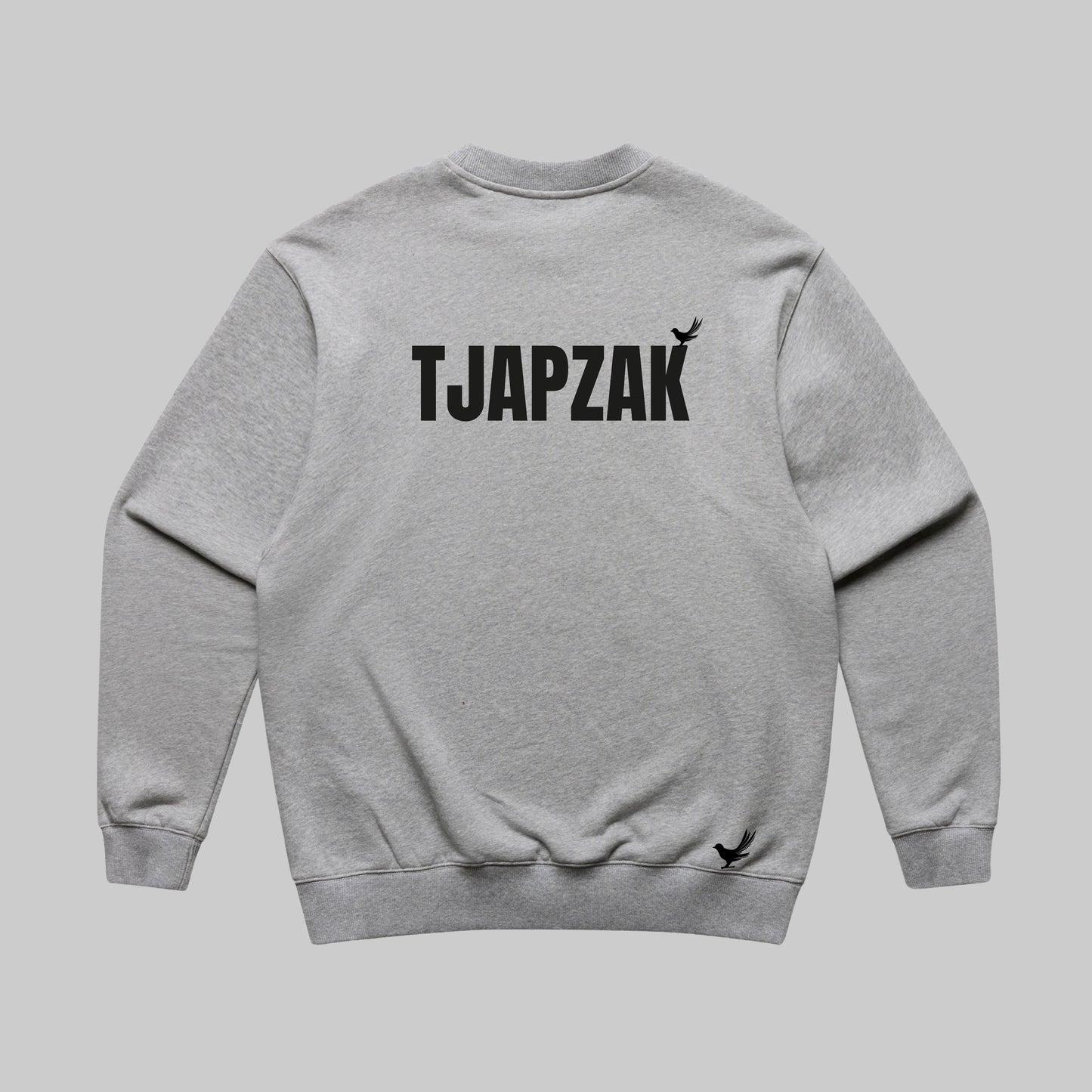 Tjapzak Sweater - Grijs